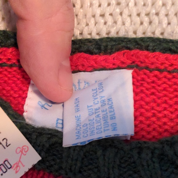 New 12month Heartstrings Baby Christmas sweater and pants. - Picture 9 of 11